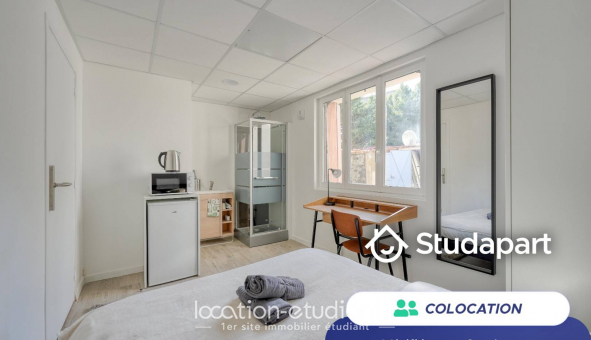 Colocation tudiante Studio à Montreuil (93100)