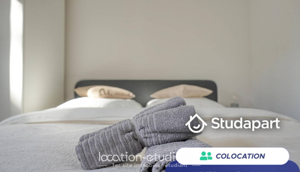 Colocation tudiante Studio à Montreuil (93100)