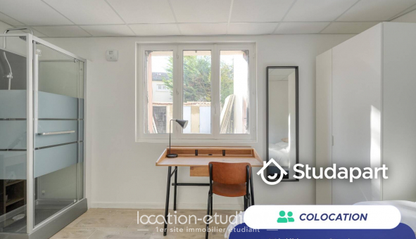 Colocation tudiante Studio à Montreuil (93100)
