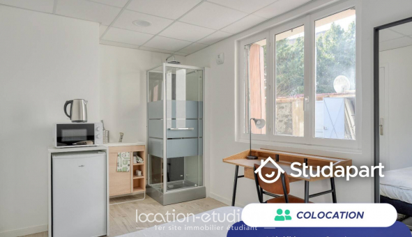 Colocation tudiante Studio à Montreuil (93100)