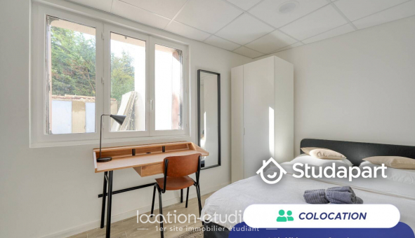 Colocation tudiante Studio à Montreuil (93100)