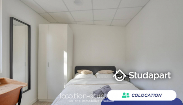 Colocation tudiante Studio à Montreuil (93100)