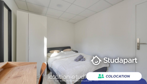 Colocation tudiante Studio à Montreuil (93100)
