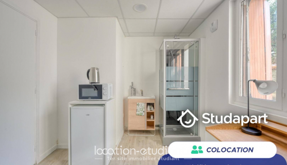 Colocation tudiante Studio à Montreuil (93100)