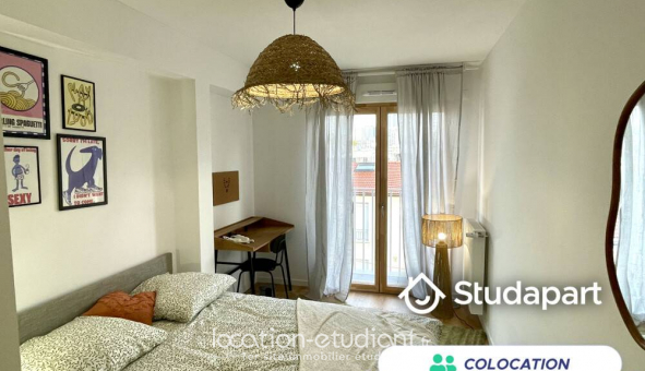 Colocation tudiante Studio à Montreuil (93100)