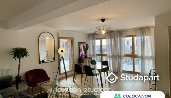 Colocation tudiante Studio à Montreuil (93100)