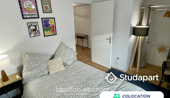 Colocation tudiante Studio à Montreuil (93100)