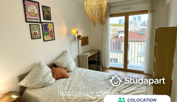 Colocation tudiante Studio à Montreuil (93100)