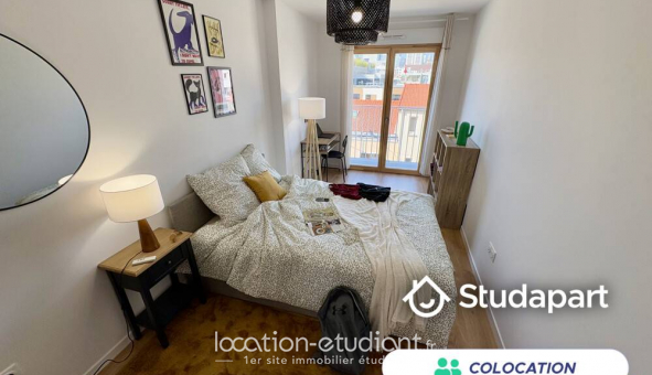 Colocation tudiante Studio à Montreuil (93100)