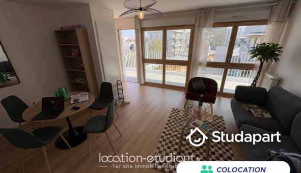 Colocation tudiante Studio à Montreuil (93100)
