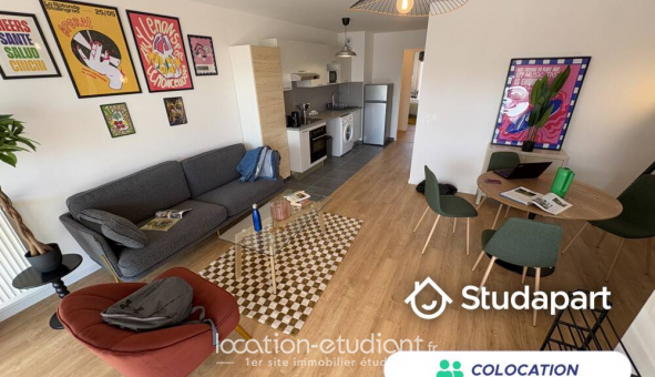 Colocation tudiante Studio à Montreuil (93100)