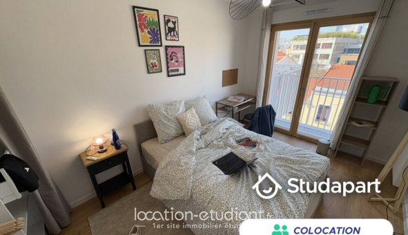 Colocation tudiante Studio à Montreuil (93100)