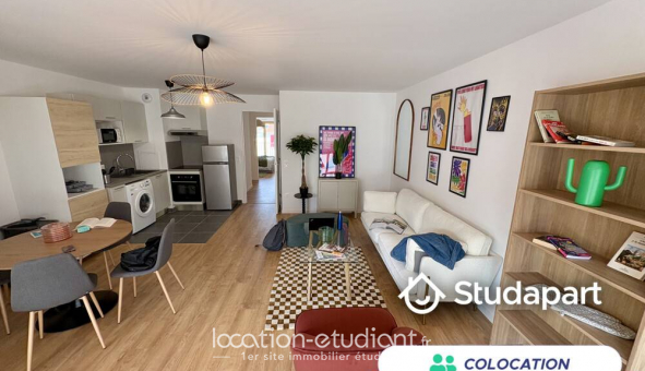 Colocation tudiante Studio à Montreuil (93100)