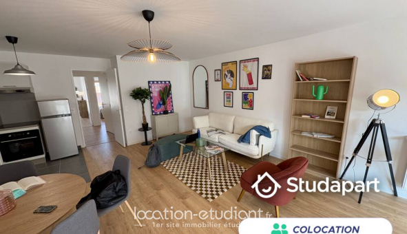 Colocation tudiante Studio à Montreuil (93100)