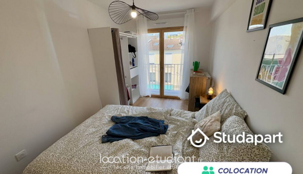 Colocation tudiante Studio à Montreuil (93100)