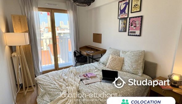 Colocation tudiante Chambre dans une colocation de 19m2