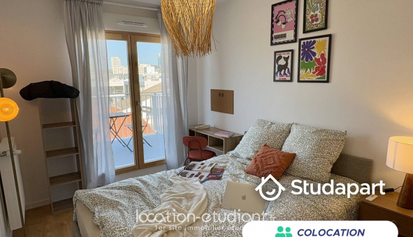 Colocation �tudiante Studio &agrave; Montreuil (93100)