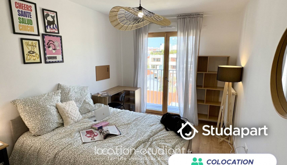 Colocation �tudiante Studio &agrave; Montreuil (93100)