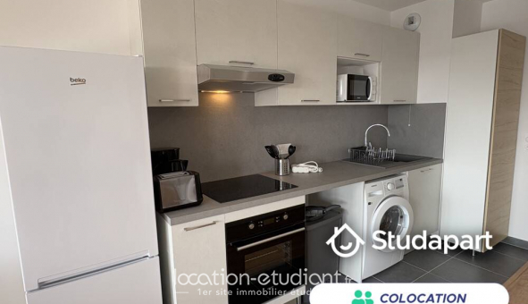 Colocation tudiante Studio à Montreuil (93100)