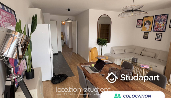 Colocation �tudiante Studio &agrave; Montreuil (93100)