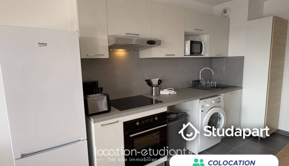 Colocation �tudiante Studio &agrave; Montreuil (93100)