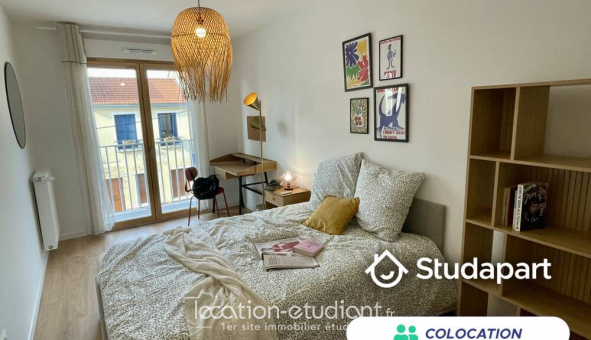Colocation tudiante Chambre dans une colocation de 25m2