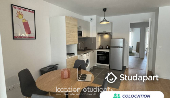 Colocation tudiante Studio à Montreuil (93100)