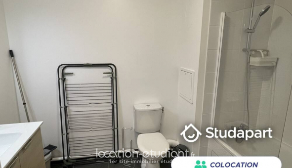 Colocation tudiante Studio à Montreuil (93100)
