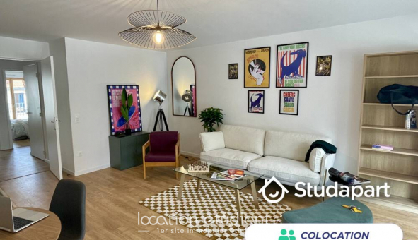 Colocation tudiante Studio à Montreuil (93100)