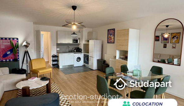 Colocation tudiante Studio à Montreuil (93100)