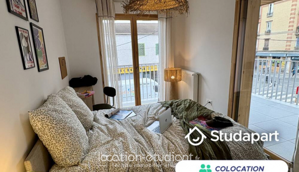 Colocation tudiante Studio à Montreuil (93100)