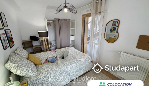 Colocation tudiante Studio à Montreuil (93100)