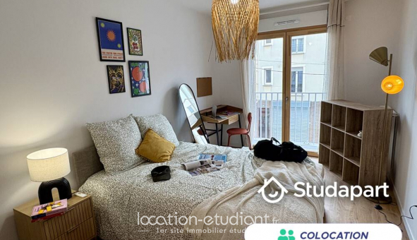 Colocation tudiante Studio à Montreuil (93100)