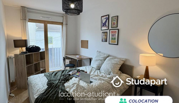 Colocation tudiante Studio à Montreuil (93100)