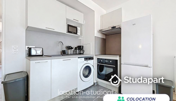 Colocation étudiante Studio à Montreuil (93100)