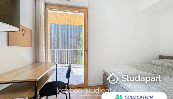 Colocation étudiante Studio &agrave; Montreuil (93100)