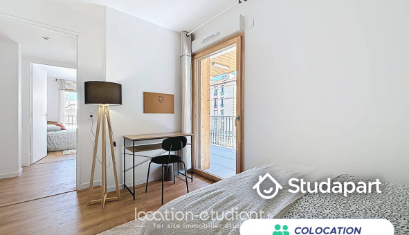 Colocation étudiante Studio &agrave; Montreuil (93100)