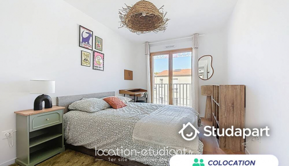 Colocation étudiante Studio à Montreuil (93100)
