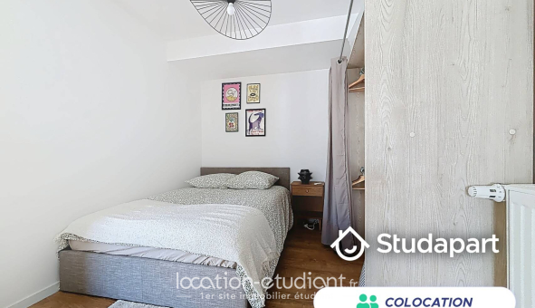Colocation étudiante Studio &agrave; Montreuil (93100)