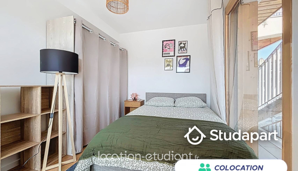Colocation étudiante Studio &agrave; Montreuil (93100)