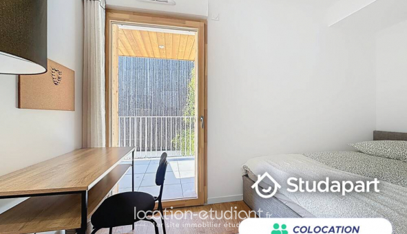 Colocation étudiante Studio à Montreuil (93100)