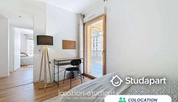 Colocation étudiante Studio à Montreuil (93100)