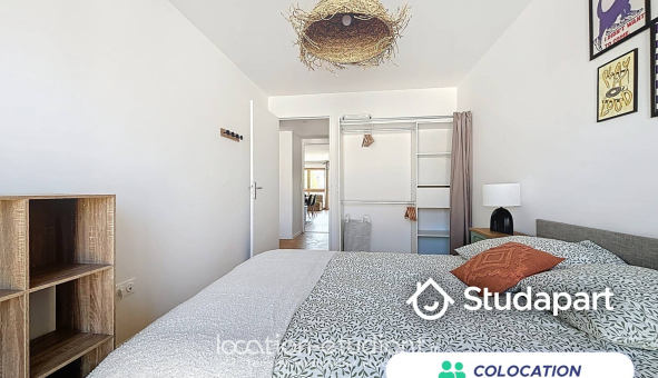 Colocation étudiante Studio &agrave; Montreuil (93100)