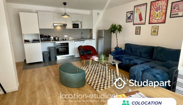 Colocation tudiante Studio à Montreuil (93100)