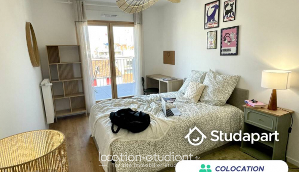 Colocation tudiante Studio à Montreuil (93100)
