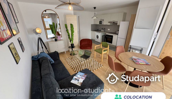 Colocation tudiante Studio à Montreuil (93100)
