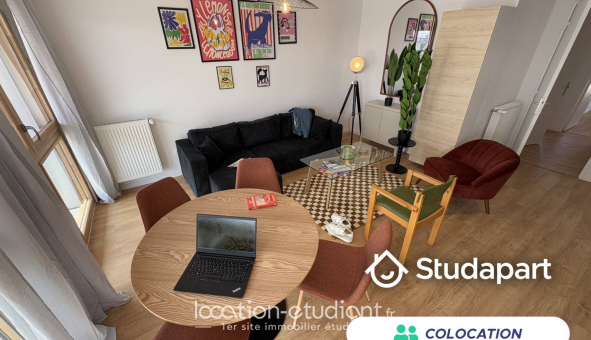 Colocation �tudiante Studio &agrave; Montreuil (93100)