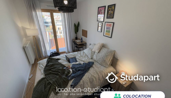 Colocation tudiante Studio à Montreuil (93100)