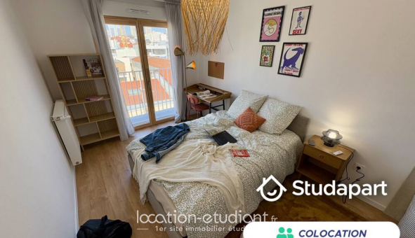 Colocation tudiante Studio à Montreuil (93100)