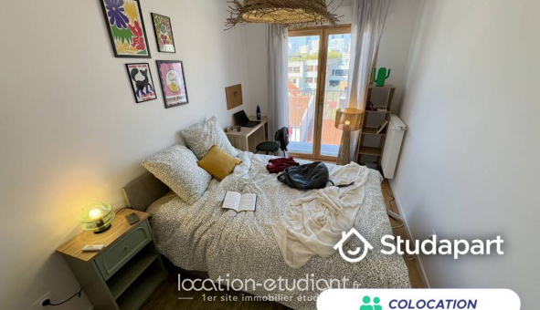 Colocation tudiante Studio à Montreuil (93100)